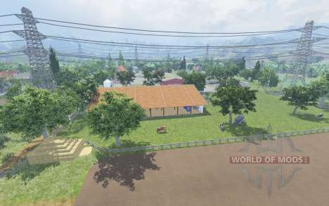 Lomersheim for Farming Simulator 2013