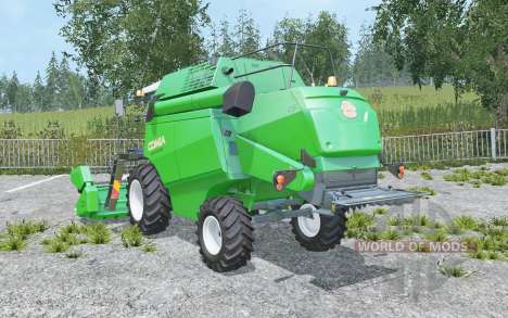 Sampo Rosenlew Comia C6 for Farming Simulator 2015