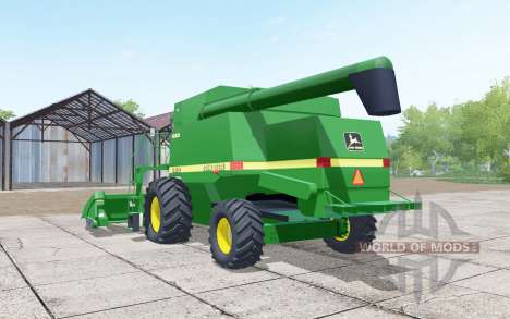 John Deere 9610 for Farming Simulator 2017