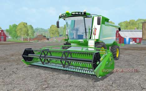 John Deere W540 for Farming Simulator 2015