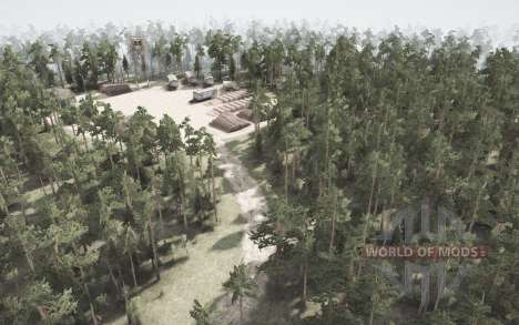 Town for Spintires MudRunner