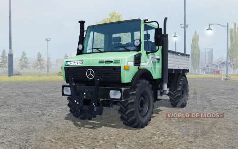 Mercedes-Benz Unimog for Farming Simulator 2013