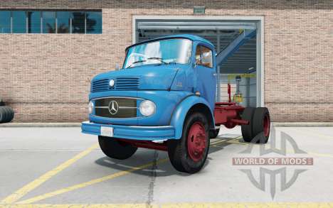 Mercedes-Benz LS 1111 for American Truck Simulator