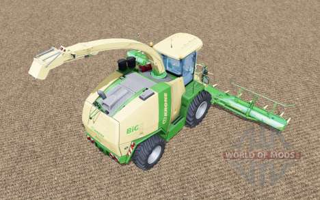 Krone BiG X 1100 for Farming Simulator 2015