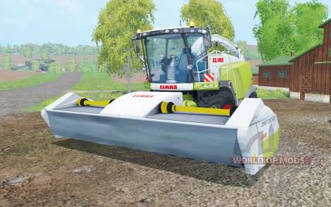 Claas Jaguar 980 for Farming Simulator 2015