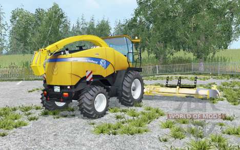 New Holland FR9090 for Farming Simulator 2015