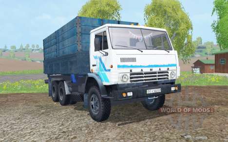KamAZ-53212 for Farming Simulator 2015