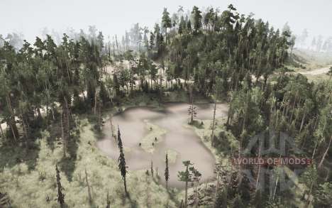 My map 5.3 for Spintires MudRunner
