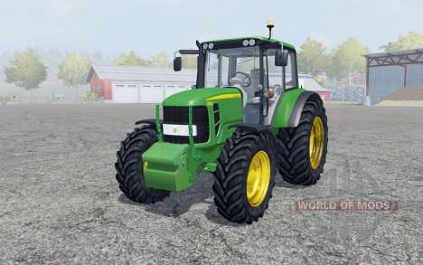 John Deere 6330 for Farming Simulator 2013