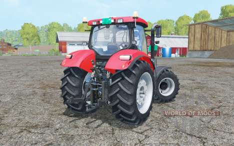Case IH Maxxum 125 for Farming Simulator 2015