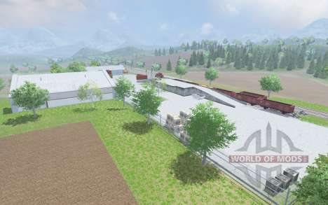 Ergahaath Valley for Farming Simulator 2013