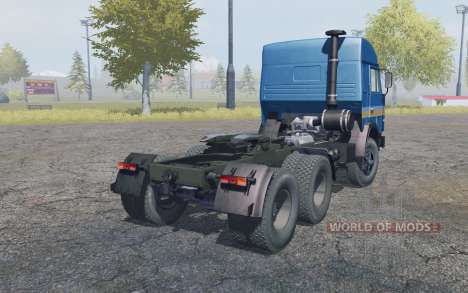 KamAZ-54115 for Farming Simulator 2013
