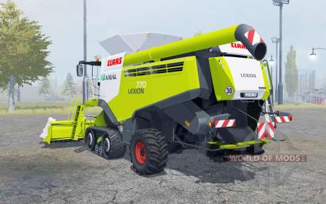 Claas Lexion 770 for Farming Simulator 2013