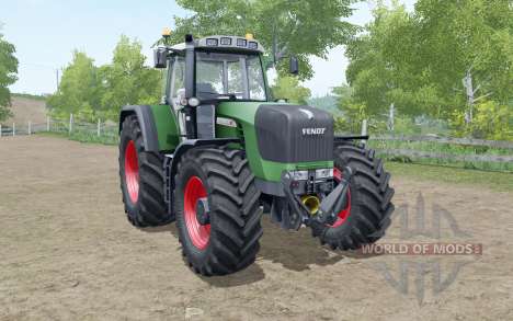 Fendt 900 Vario TMS for Farming Simulator 2017