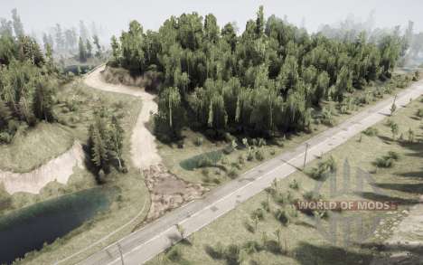 Somewhere for Spintires MudRunner