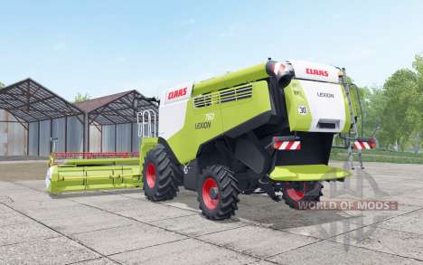 Claas Lexion 760 for Farming Simulator 2017