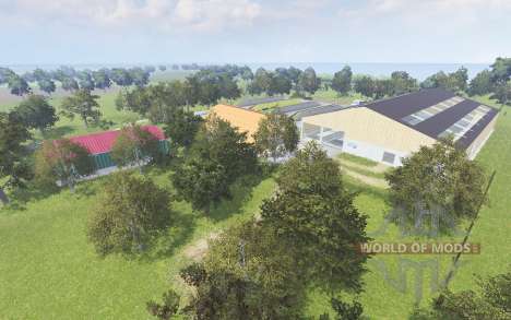 Norddeutschland for Farming Simulator 2013