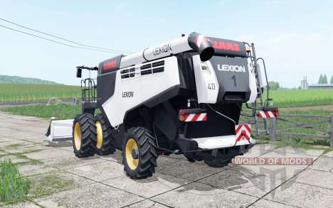 Claas Lexion 770 for Farming Simulator 2017
