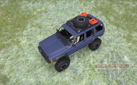 Jeep Cherokee for Spintires MudRunner