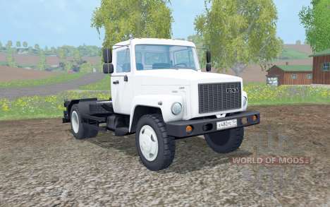 GAZ-33098 for Farming Simulator 2015