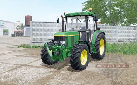 John Deere 6000 for Farming Simulator 2017