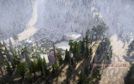 Southern West Virginia for Spintires MudRunner