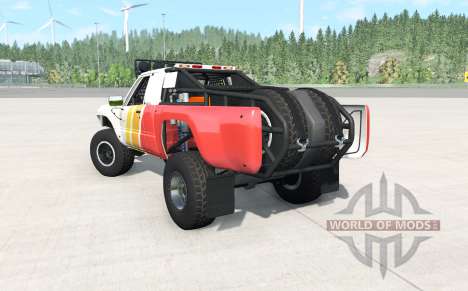LKS Prerunner electric for BeamNG Drive