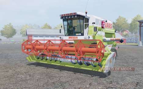 Claas Mega 218 for Farming Simulator 2013