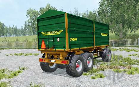 Fuhrmann FF 38000 for Farming Simulator 2015