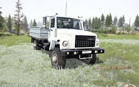 GAZ-SAZ-2506 for Spintires MudRunner