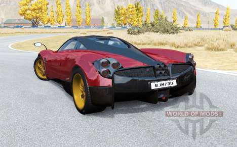 Pagani Huayra for BeamNG Drive