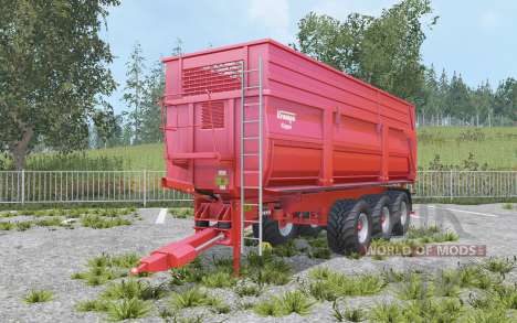 Krampe Big Body 900 S for Farming Simulator 2015