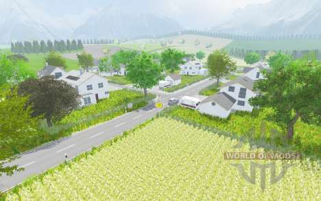 Southern Germany for Farming Simulator 2013