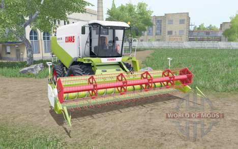 Claas Lexion for Farming Simulator 2017