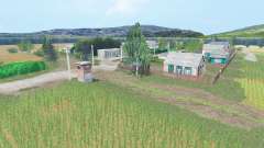 Summer fields v2.1 for Farming Simulator 2015