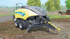 New Holland BigBaler 1290 new wheels for Farming Simulator 2015