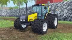 Valmet 6400 moving elements for Farming Simulator 2015
