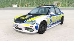 Hirochi Sunburst Australian Police v0.4 for BeamNG Drive