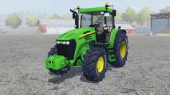 John Deere 7820 add wheels for Farming Simulator 2013