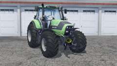 Deutz-Fahr Agrotron 6190 double wheels for Farming Simulator 2013