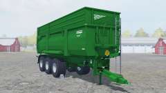 Krampe Big Body 900 green line for Farming Simulator 2013