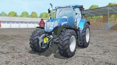 New Holland T7.200 BluePower for Farming Simulator 2015