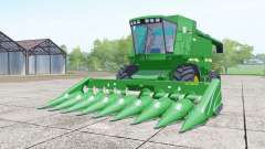 John Deere 9610 wheels selection for Farming Simulator 2017