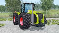 Claas Xerion 5000 Trac VC movable parts for Farming Simulator 2015