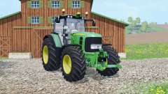 John Deere 7530 Premium 2007 for Farming Simulator 2015