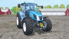 New Holland T5.95 animated element for Farming Simulator 2015