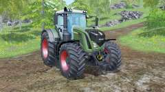 Fendt 927 Vario animated element for Farming Simulator 2015