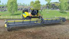 New Holland CR10.90 titanium ỿellow for Farming Simulator 2015