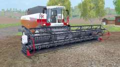 Acros 530 with Reaper for Farming Simulator 2015