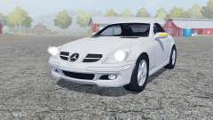 Mercedes-Benz SLK 350 (R171) 2004 for Farming Simulator 2013